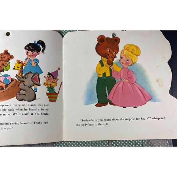 Vintage 1967 A Surprise For Santa Childrens Book By Florence Parry Heide PB - Picture 5 of 8